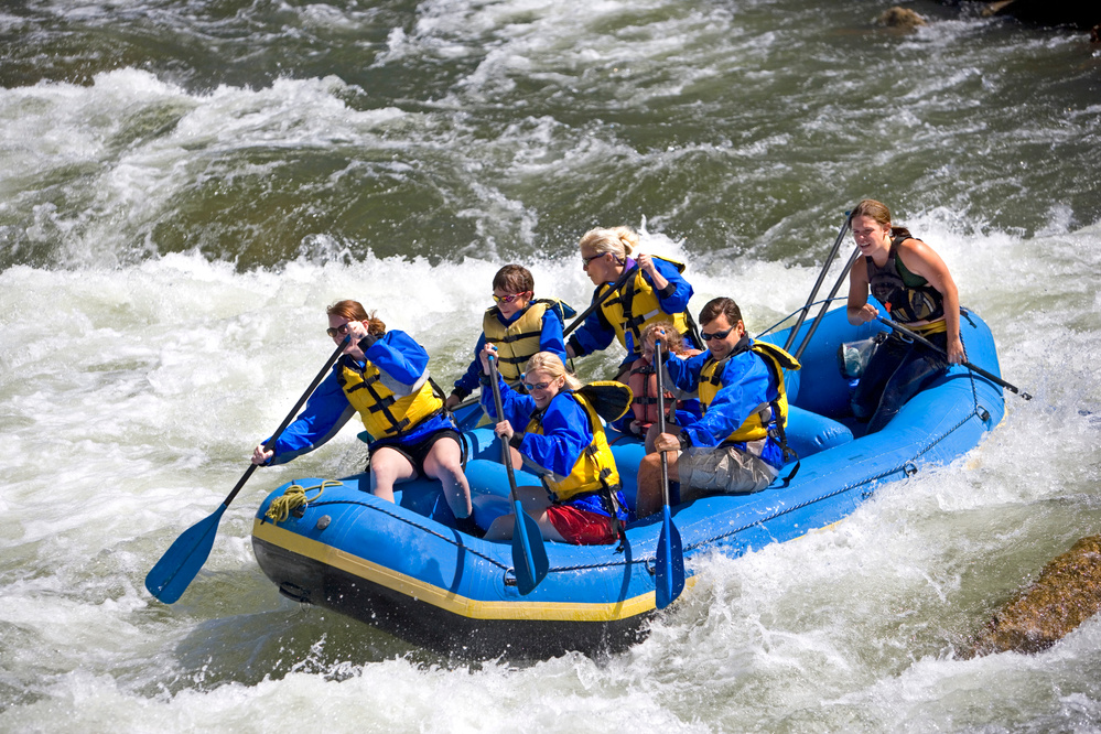 White Water Rafting in Colorado