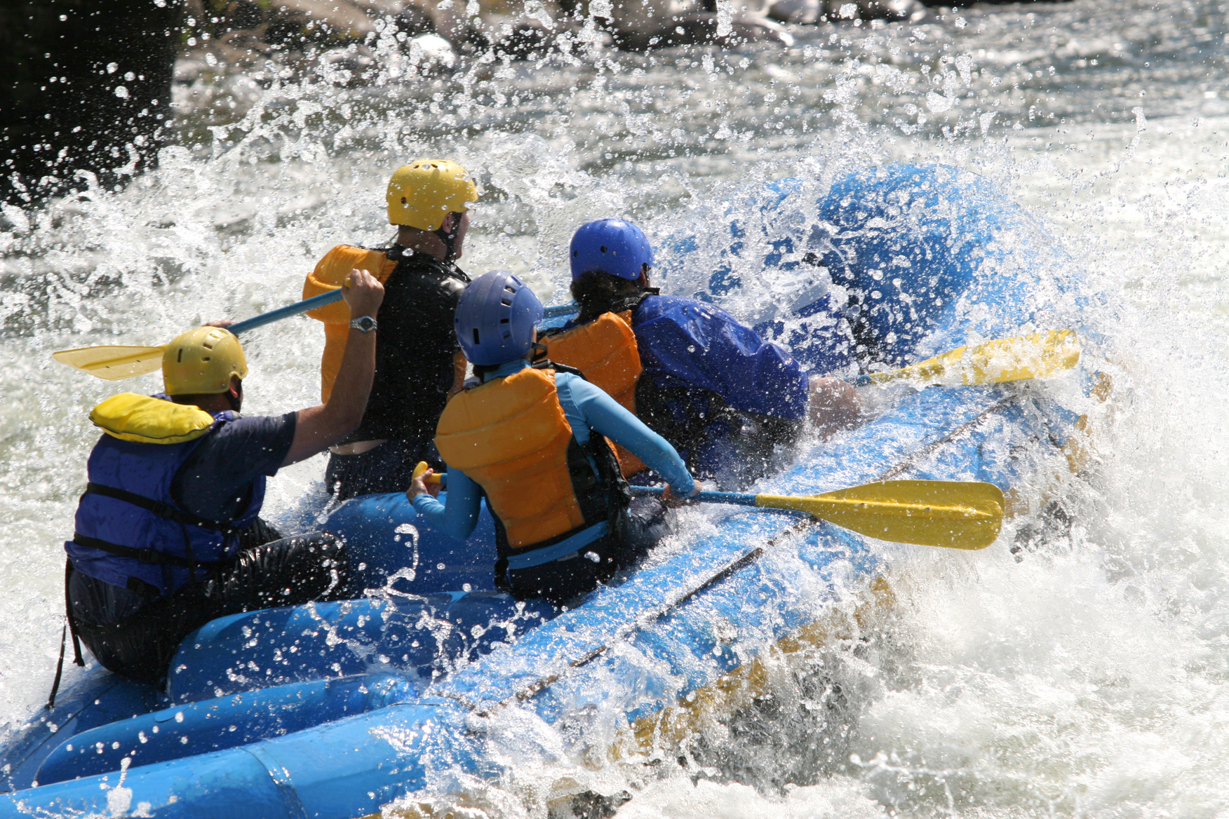 Whitewater Rafting
