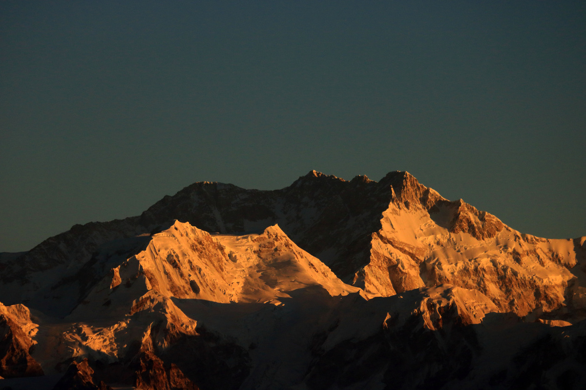 Kanchenjungha the mountain of gold