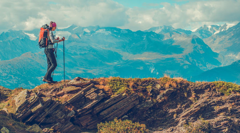 Mountain Trailhead Trekking